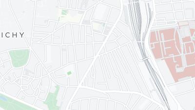 ホテル所在地マップ