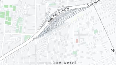 ホテル所在地マップ