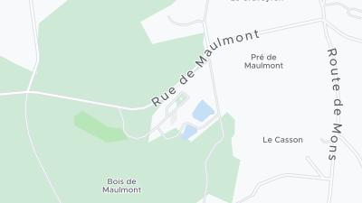 Mappa di localizzazione hotel