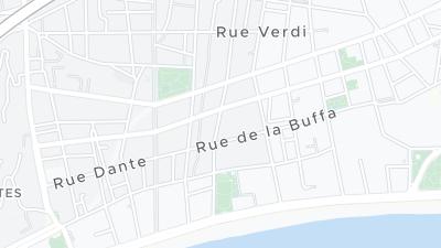 ホテル所在地マップ