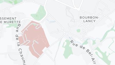 호텔 위치 지도