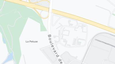 Карта локализации отеля