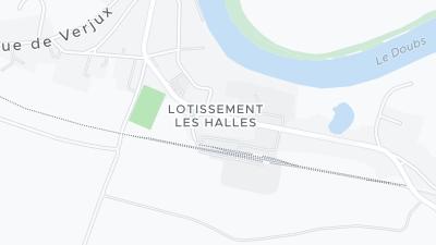 Карта локализации отеля