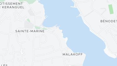 خريطة موقع الفندق