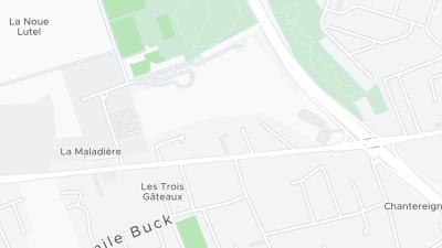 מפת לאיתור המלון