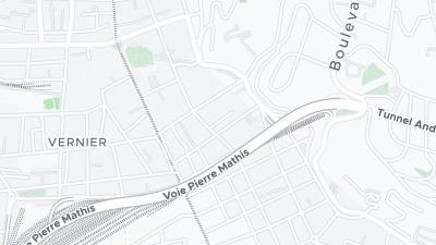 ホテル所在地マップ