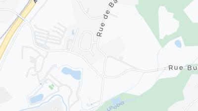 호텔 위치 지도