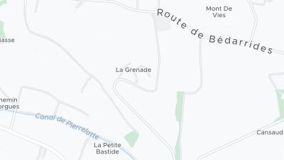 Карта локализации отеля