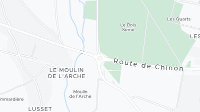 ホテル所在地マップ