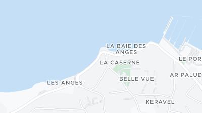 ホテル所在地マップ