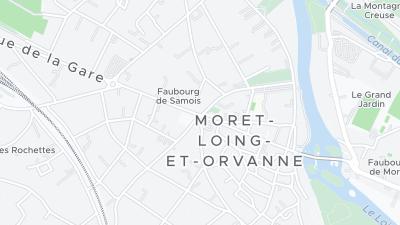 호텔 위치 지도