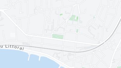 ホテル所在地マップ