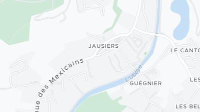 ホテル所在地マップ