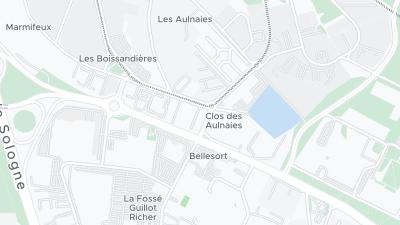 ホテル所在地マップ