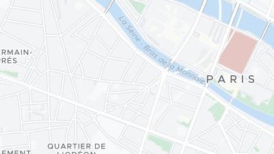 ホテル所在地マップ