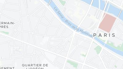 호텔 위치 지도