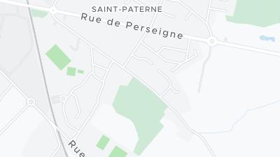 ホテル所在地マップ