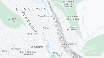 מפת לאיתור המלון