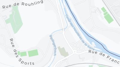 Карта локализации отеля