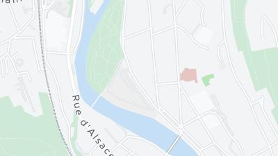 ホテル所在地マップ