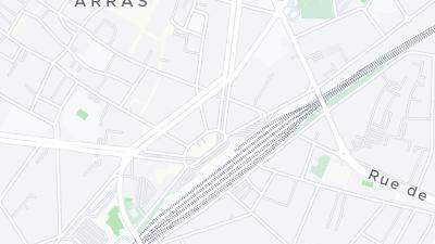 ホテル所在地マップ