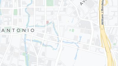 Hotel location map