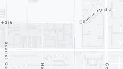 호텔 위치 지도