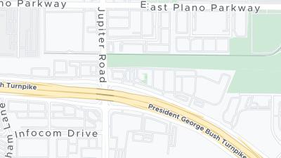 خريطة موقع الفندق