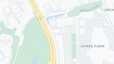 خريطة موقع الفندق