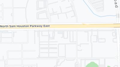 Карта локализации отеля