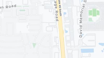 خريطة موقع الفندق