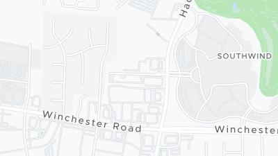 호텔 위치 지도