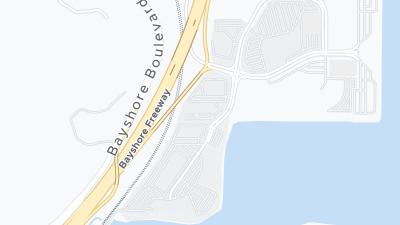 خريطة موقع الفندق