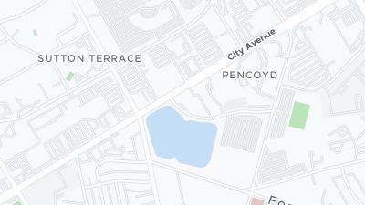 Hotel location map