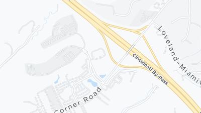 خريطة موقع الفندق