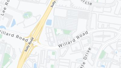 호텔 위치 지도