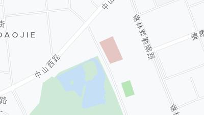 Mapa de localização do hotel