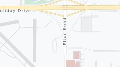 خريطة موقع الفندق