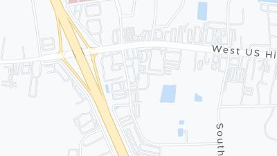 خريطة موقع الفندق