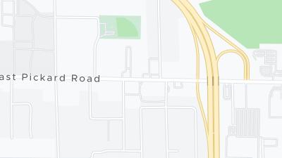 خريطة موقع الفندق