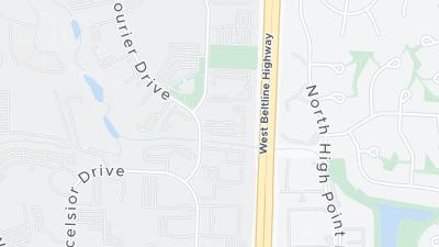 ホテル所在地マップ