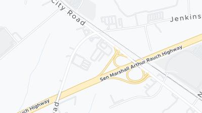 Карта локализации отеля