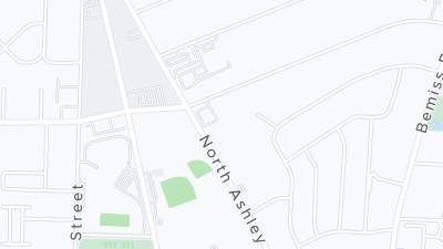 خريطة موقع الفندق