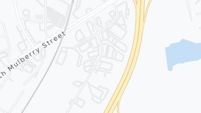 Карта локализации отеля