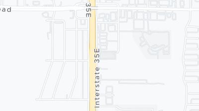 호텔 위치 지도