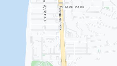 خريطة موقع الفندق