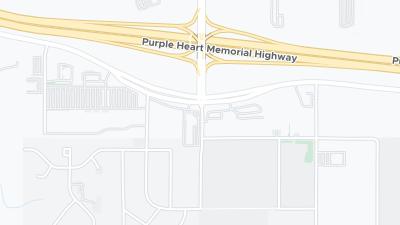 خريطة موقع الفندق