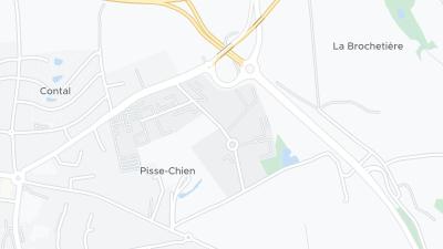 Карта локализации отеля