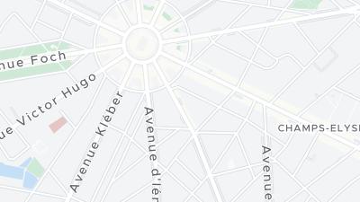 ホテル所在地マップ