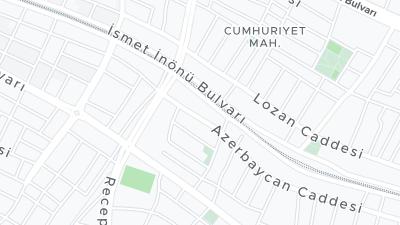 خريطة موقع الفندق